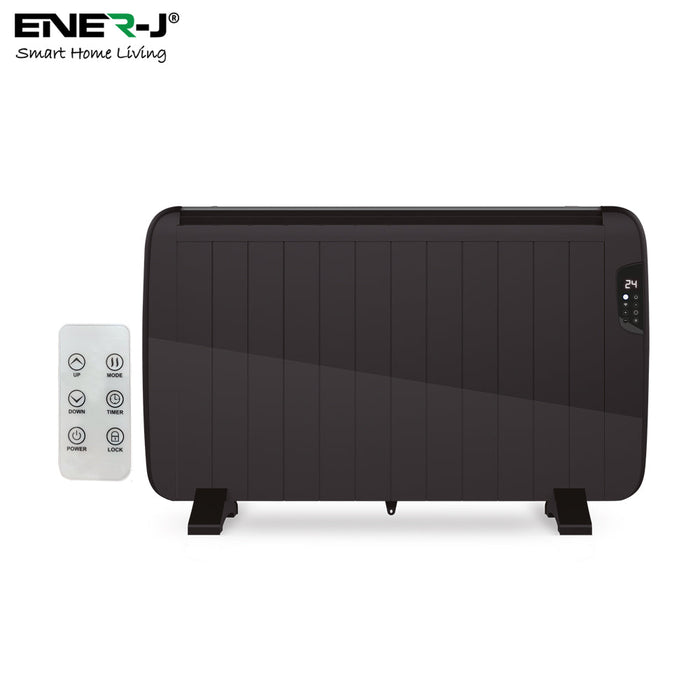 2000W Smart Electric Radiator Heater | LCD Display & Voice Control | 7-Day Timer Function with WIFI | Free Standing or Wall Mountable