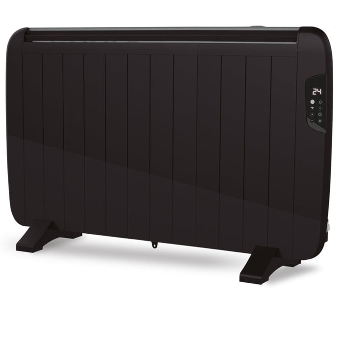 2000W Smart Electric Radiator Heater | LCD Display & Voice Control | 7-Day Timer Function with WIFI | Free Standing or Wall Mountable