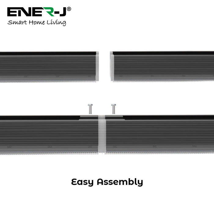 Premium LED Linkable Trunking Linear Lights (Supermarket/Garage lights), 60W 1.5M, 140LM/WCCT selectable