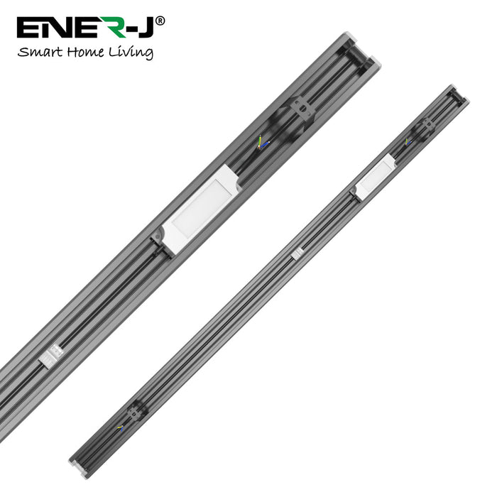 Premium LED Linkable Trunking Linear Lights (Supermarket/Garage lights), 60W 1.5M, 140LM/WCCT selectable
