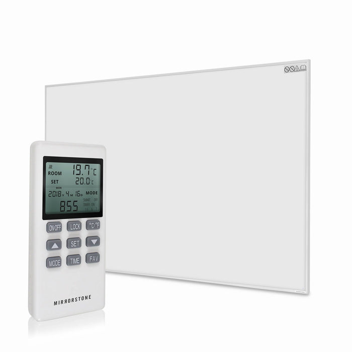 350W, 580W, 700W, 900W, 1200W NXT Gen Infrared Heating Panel With Remote and Premium FIR Coating Surface, Splash Proof, 60% Energy Efficient