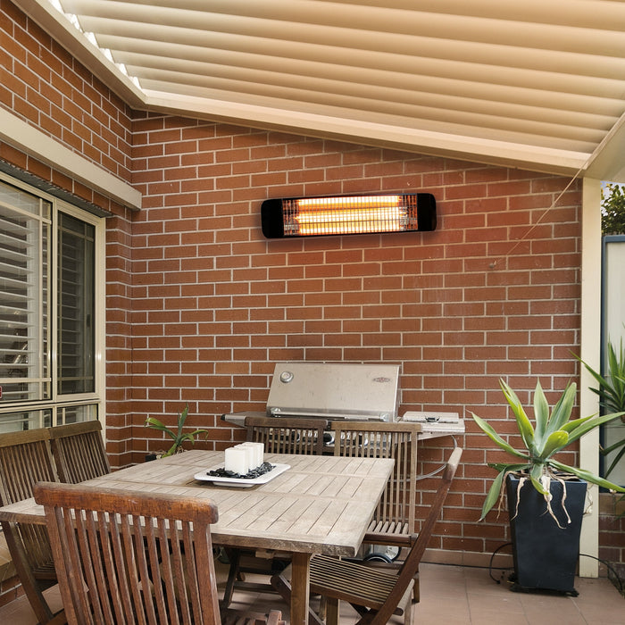 1200W / 2400W Aurora Infrared Bar & Patio Heater - Classic On/Off