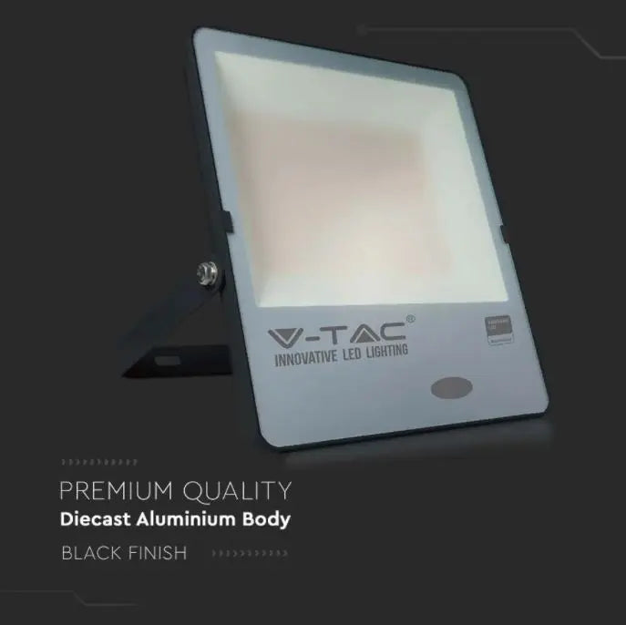 200W LED Floodlight with Light Sensor Samsung Chip IP65 Daylight, Cool White and Warm White