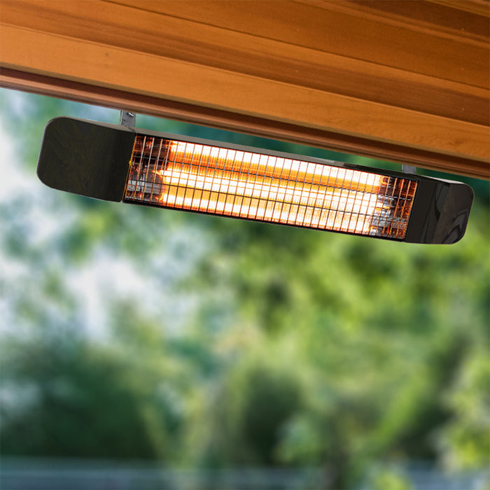 1200W / 2400W Aurora Infrared Bar & Patio Heater - Classic On/Off
