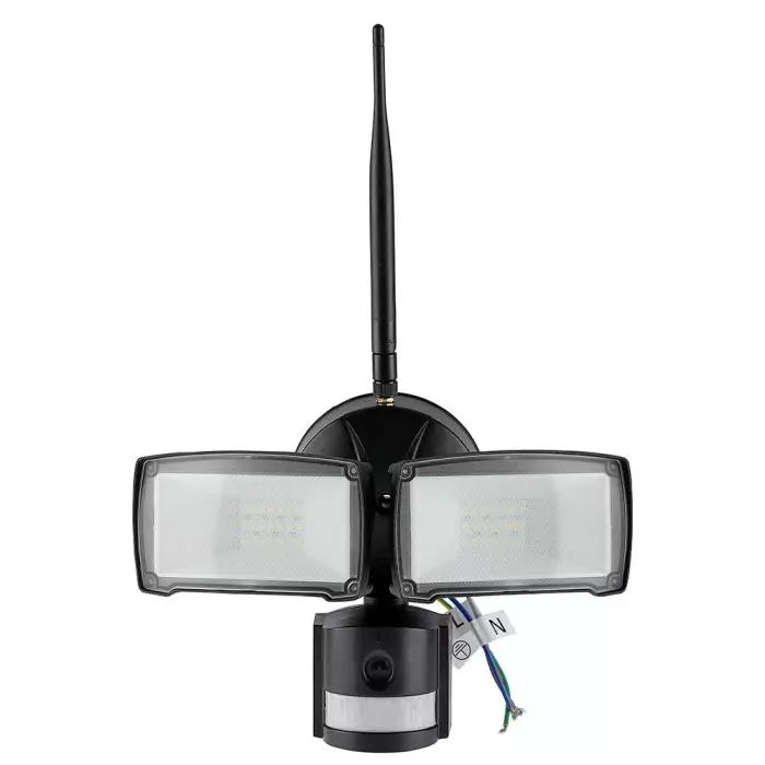 18W LED Security WiFi Camera with floodlight and PIR Sensor