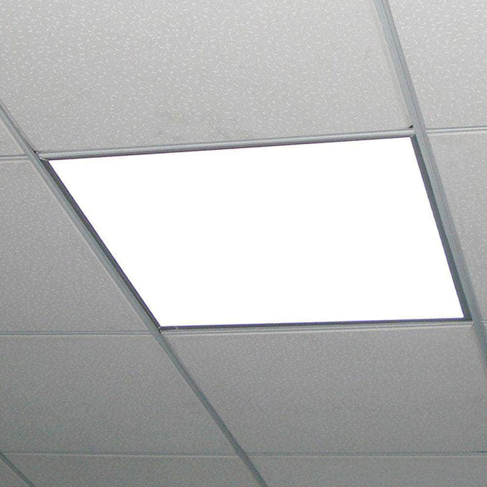 Pack of 6 LED Ceiling Light 600X600 LED Panel Tile | Slim Edgelit Panel | 6000K