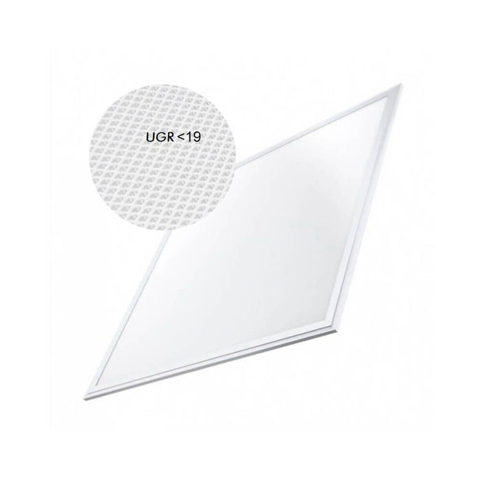 LED Ceiling Panel Light, 600 x 600mm Square Tile Recessed LED Panels, Super Bright 3600 Lumens 4000K Natural White