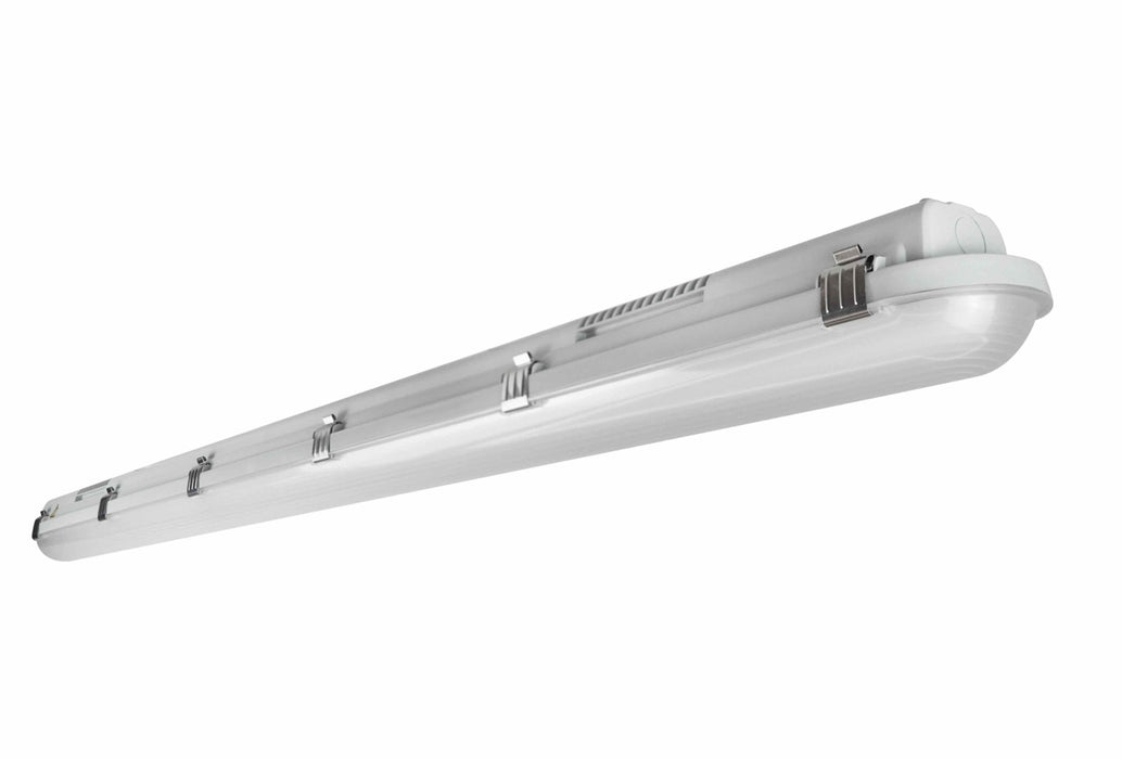 Pack of 2 Premium 40W 4FT LED Batten Non Corrosive Ultra-bright IP65 120cms 40W Natural White and Daylight (4000K and 6000K)