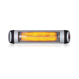 Load image into Gallery viewer, 2000W Wall Mounted Patio Heater with Quartz Tube with 3 Heat Setting 750W, 1500W &amp; 2000W, IP34 Rating