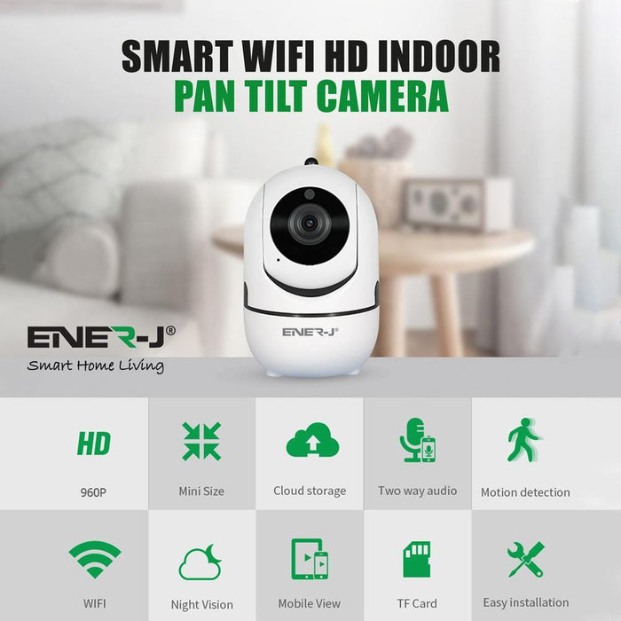 Smart Indoor IP Robotic Camera 1.3MP - Olectrical