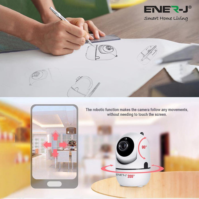 Smart Indoor IP Robotic Camera 1.3MP - Olectrical