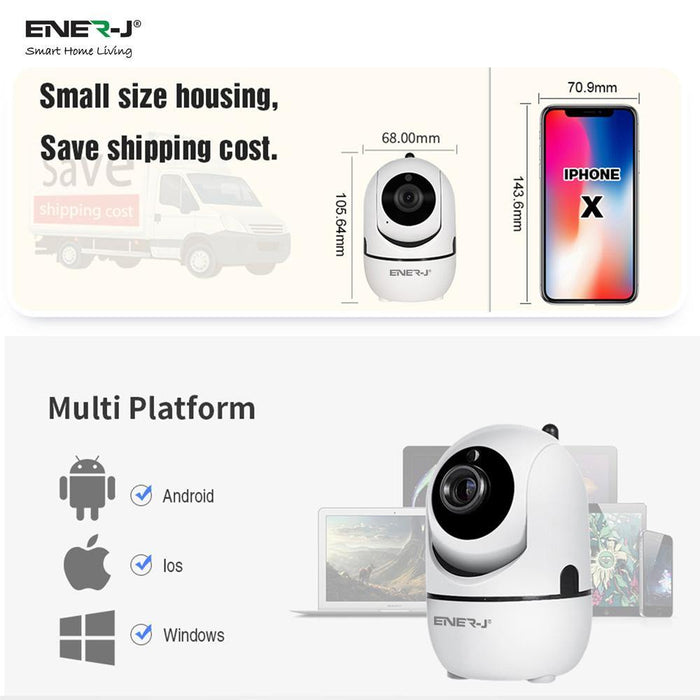 Smart Indoor IP Robotic Camera 1.3MP - Olectrical