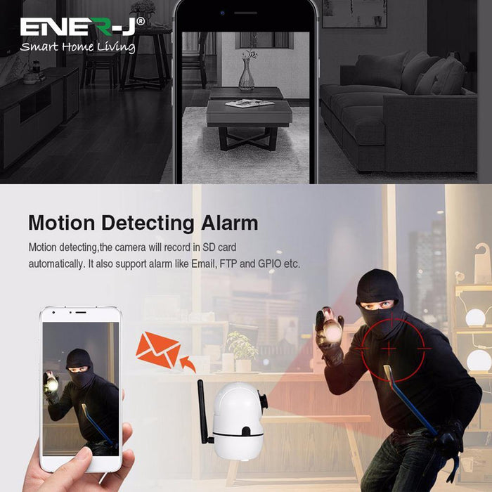 Smart Indoor IP Robotic Camera 1.3MP - Olectrical