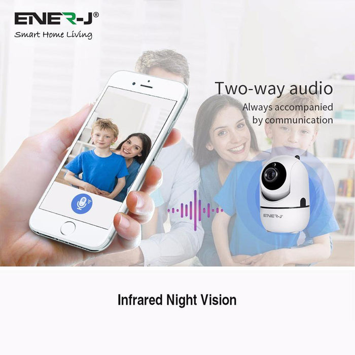 Smart Indoor IP Robotic Camera 1.3MP - Olectrical