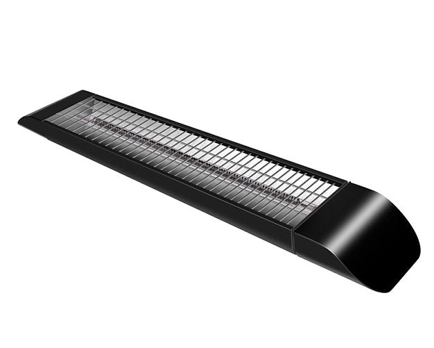 2000W Blade Infrared Wall Mounted Patio Heater + Remote - 2KW