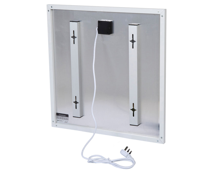 180W, 350W, 600W & 720W Classic White Far Infrared Panel Heater Light Weight