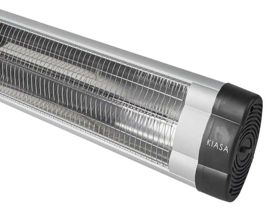 2500W Halogen Electric Wall Mounted Patio Heater Indoor / Outdoor Heater - 2.5KW