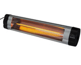 Load image into Gallery viewer, 2500W Halogen Electric Wall Mounted Patio Heater Indoor / Outdoor Heater - 2.5KW