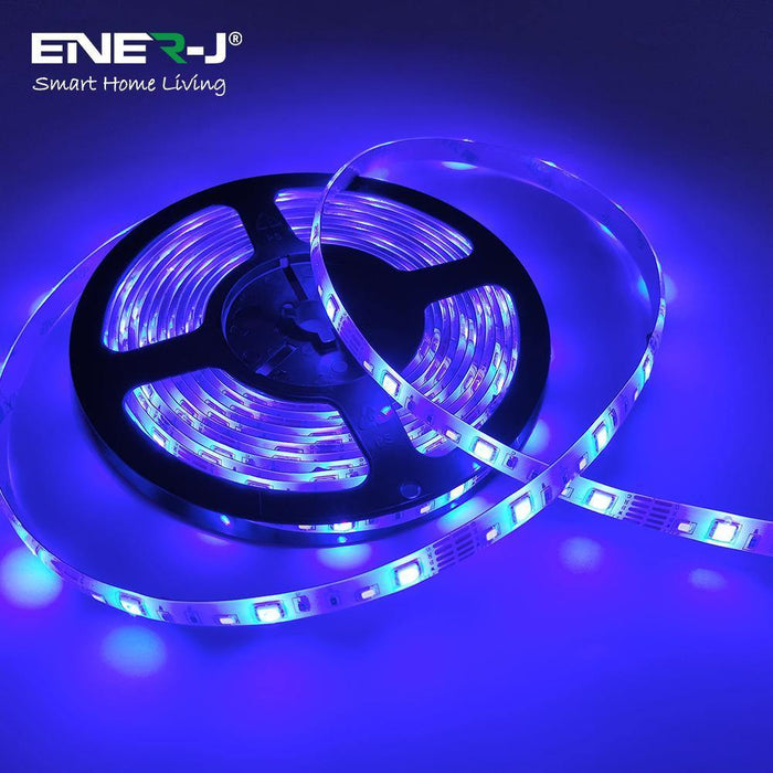 Smart Wi-Fi RGB+CCT Changing LED Tape Kit - Olectrical