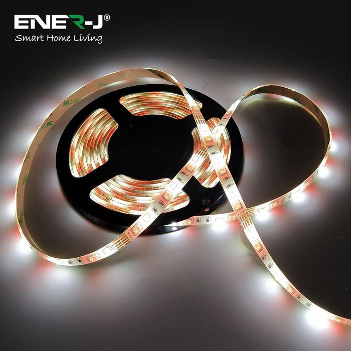 Smart Wi-Fi RGB+CCT Changing LED Tape Kit - Olectrical