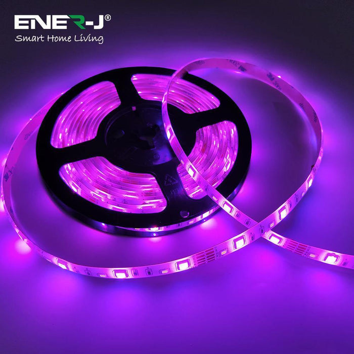 Smart Wi-Fi RGB+CCT Changing LED Tape Kit - Olectrical