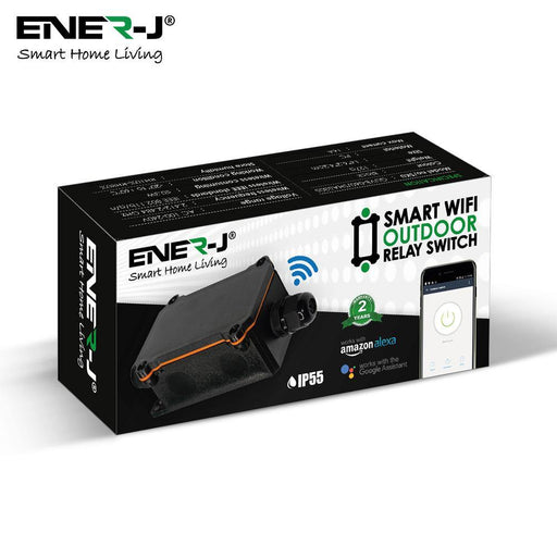 Smart WiFi Outdoor Relay Switch - Olectrical