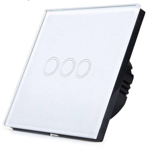 Smart WiFi Touch Switch 3 Gang No Neutral Needed - Olectrical