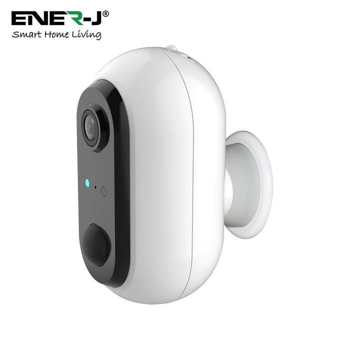 Smart Wireless 1080P Battery Camera With 2 Pcs 18650 Battery, ENERJSMART APP - Olectrical