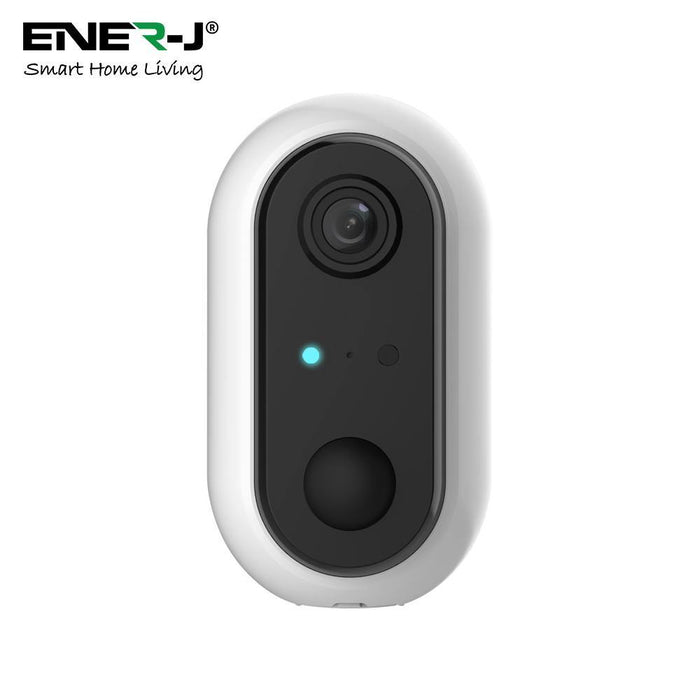 Smart Wireless 1080P Battery Camera With 2 Pcs 18650 Battery, ENERJSMART APP - Olectrical