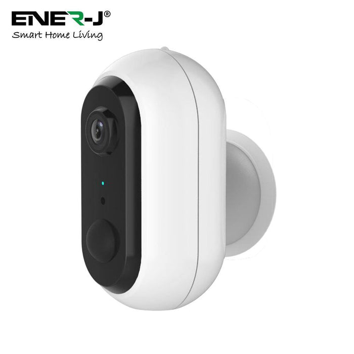 Smart Wireless 1080P Battery Camera With 2 Pcs 18650 Battery, ENERJSMART APP - Olectrical