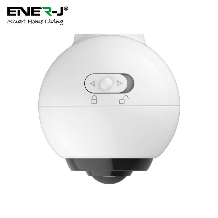 Smart Wireless 1080P Battery Camera With 2 Pcs 18650 Battery, ENERJSMART APP - Olectrical