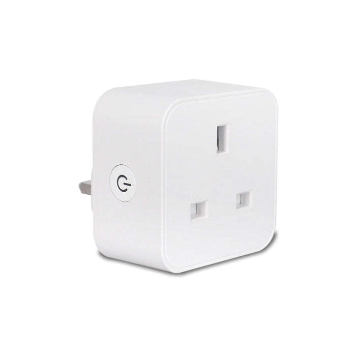 13A Smart WiFi Plug (Pack of 3) with Energy Monitor, Compatible with Alexa, Google Home, Siri & Apple Watch, Wireless Remote Control, Timer Plug, No Hub Required