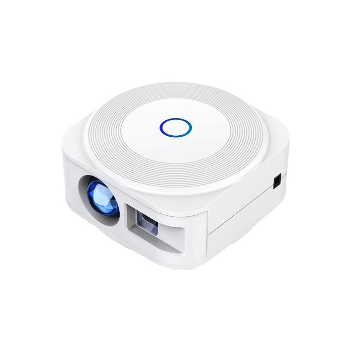 Smart Starry SKY Projector With Music Sync Function Wi-Fi & Bluetooth LED Star & Galaxy Cloud Light Projector App Control & Timer