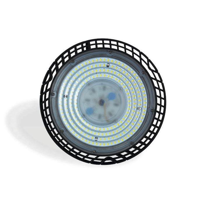 UFO LED-High-Bay-Light, 200W, IP65 Waterproof , 20000 Lumens, Warehouse Lighting, Commercial Bay Lighting for Factory, Shop, Industrial, Garage