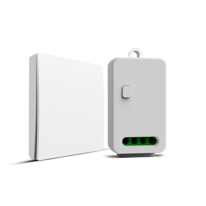 1 Gang Wireless Kinetic Switch + Non-Dimmable Receiver Bundle Kit