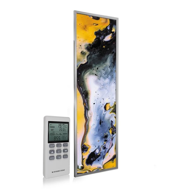 350W 295X1195 UltraSlim Picture NXT Gen Infrared Heating Panel - Electric Wall Panel Heater Energy Saving and Energy Efficient