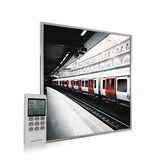 Load image into Gallery viewer, 350W 595X595 London Underground Image NXT Gen Infrared Heating Panel 350W - Electric Wall Panel Heater Energy Saving and Energy Efficient
