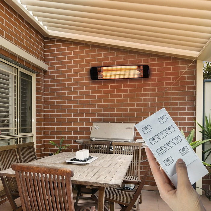 2400W Aurora Infrared Bar & Patio Smart Heater with WIFI & Remote Control