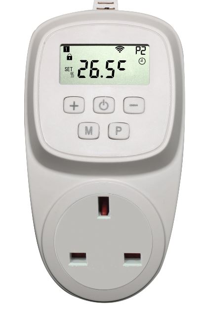 Wifi Thermostat For Infrared Heating Panel With UK Plug Max 3680W