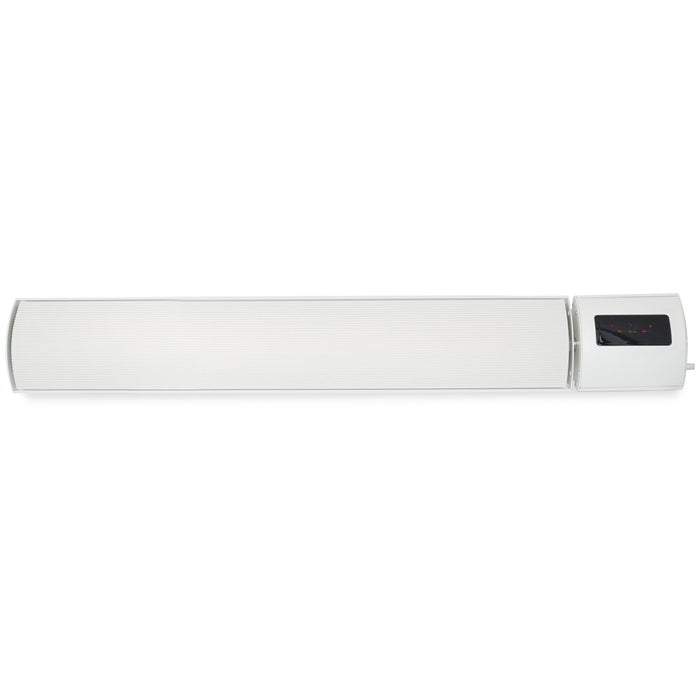 2400W Helios Wi-Fi Remote Controllable Infrared Bar Heater Energy Efficient, Low Maintenance