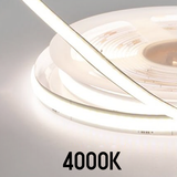 Load image into Gallery viewer, COB LED Strip Light 5M, 12V DC, Super Bright 1500 LEDs, CRI90+, Flexible No-Dot Tape for DIY, Cabinet, Kitchen &amp; Bedroom Lighting