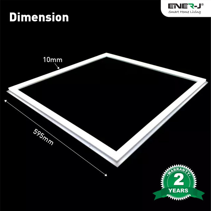 Edge-lit Borderline LED Panel (Pack of 6) 60x60cms 40W & 30,000 hours maintenance free LED Border Line Panel 4000K - 6000K