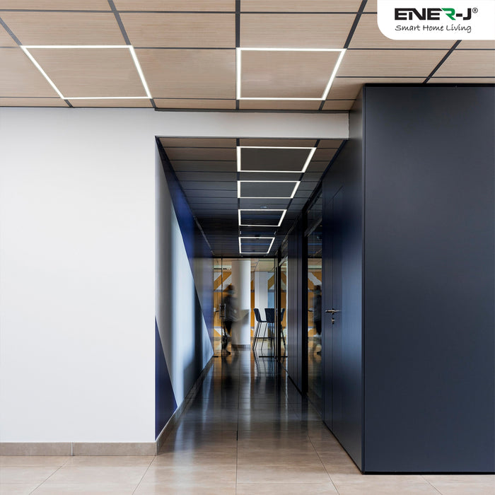 Edge-lit Borderline LED Panel (Pack of 6) 60x60cms 40W & 30,000 hours maintenance free LED Border Line Panel 4000K - 6000K