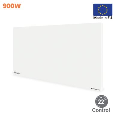 Prime 900W Infrared Panel Heater – Wall or Ceiling Mounted Frameless IR Heater (Optional Thermostat & Remote)