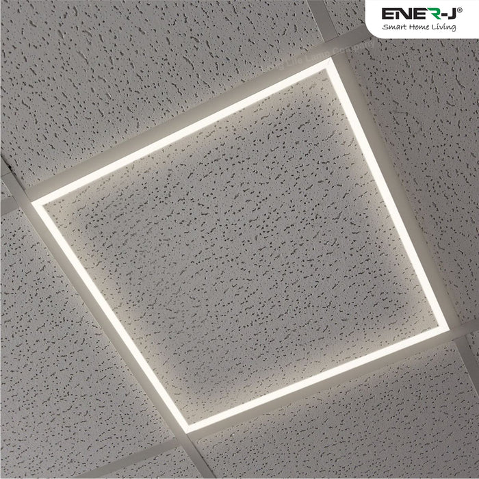 Edge-lit Borderline LED Panel (Pack of 6) 60x60cms 40W & 30,000 hours maintenance free LED Border Line Panel 4000K - 6000K