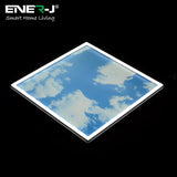 Load image into Gallery viewer, 40W SKY LED 2D Ceiling Panel 60x60cms, Set of 2 Ultra Thin LED Panels, for Waiting Area, Hallway, Office and Home, Colour Temperature 6000k