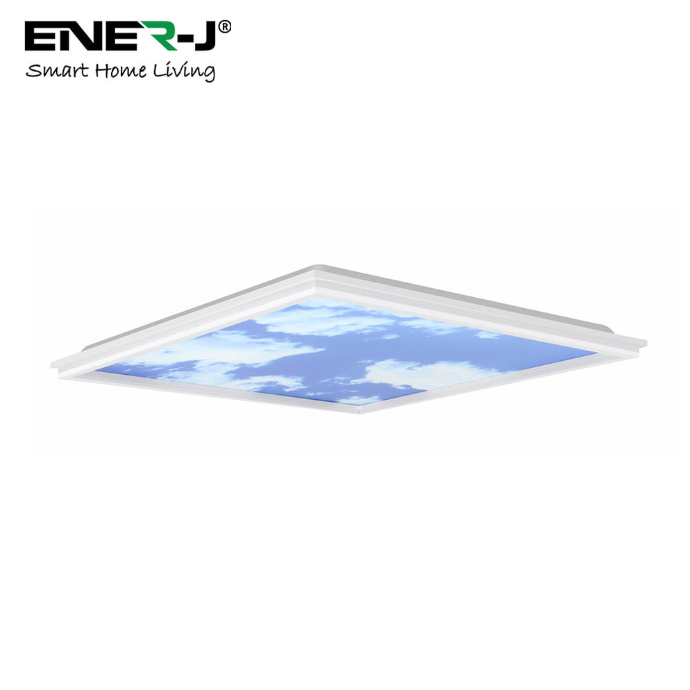 40W SKY LED 2D Ceiling Panel 60x60cms, Set of 2 Ultra Thin LED Panels ...