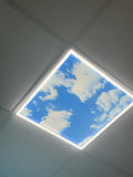 Load image into Gallery viewer, 40W SKY LED 2D Ceiling Panel 60x60cms, Set of 2 Ultra Thin LED Panels, for Waiting Area, Hallway, Office and Home, Colour Temperature 6000k