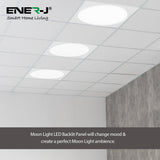 Load image into Gallery viewer, Moon Light LED Backlit Panel Light, Ceiling Downlight Lamp, 60x60cms, 3400 lumens, 3 Years Warranty, 6000K for Office, Meeting rooms, Conference rooms, Corridors, Dental &amp; Doctors Practice rooms, Waiting rooms