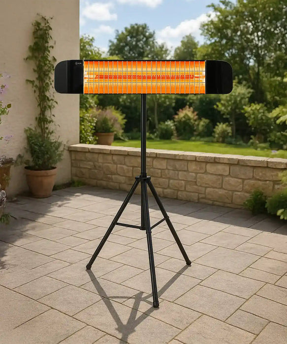 Sona Vybe 2400W Smart Wi-Fi Infrared Patio Heater With Bluetooth Speaker